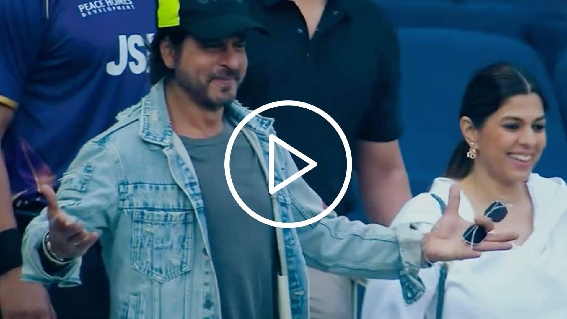 [Watch] Shah Rukh Khan Lights Up ILT20 2024 With Trademark SRK Pose